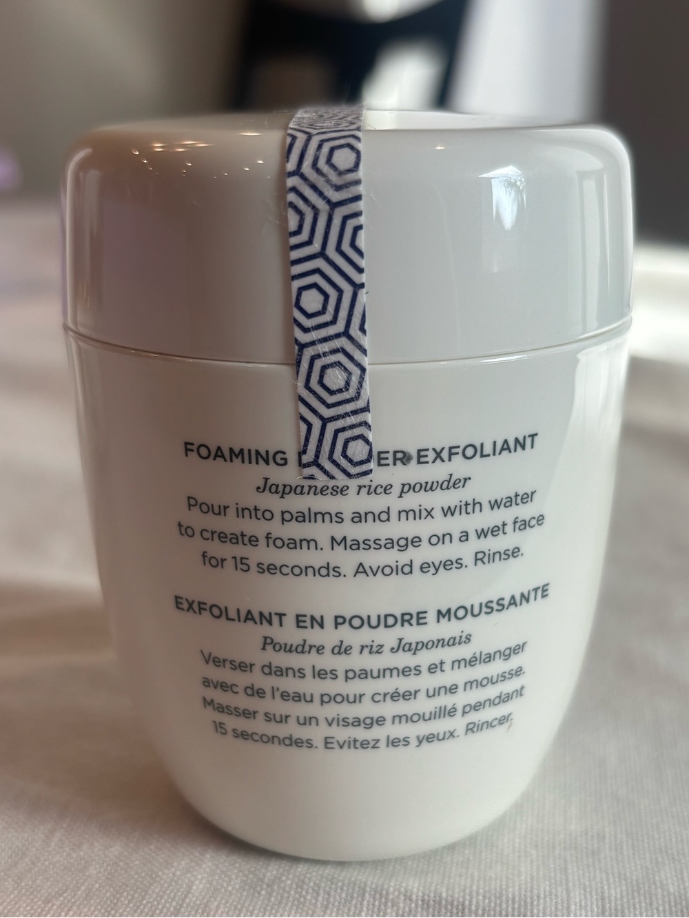 Tatcha The Rice Polish Classic Foaming Enzyme Powder 2.1 oz New - Picture 2 of 3